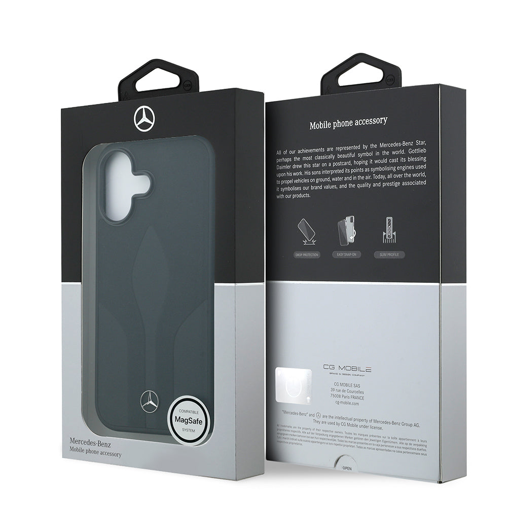 Mercedes Benz iPhone 17 Orjinal Lisanslı M-safe Şarj Özellikli Dokulu Desenli Deri Kılıf Mercedes Benz iPhone 17 Orjinal Lisanslı M-safe Şarj Özellikli Dokulu Desenli Deri Kılıf